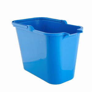 Wiadro Mop 12l Prostokątne Niebieski