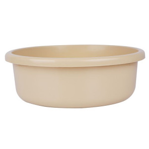 Miska na pranie / łazienkowa plastikowa Bentom Classic Beżowa 13,5 l