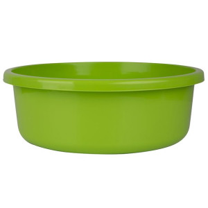 Miska na pranie / łazienkowa plastikowa Bentom Classic Seledynowa 13,5 l