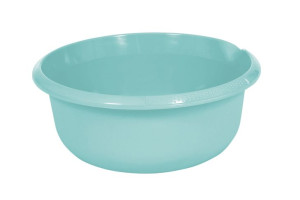 Miska plastikowa okrągła z wylewką Keeeper 9 l błękitna