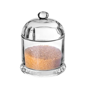Cukiernica szklana 13 cm