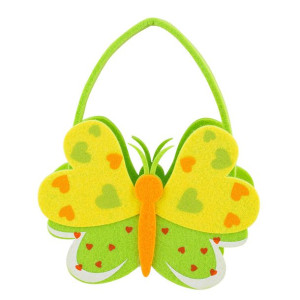 Torebka Filcowa Motyl 16,5x7,5x12,5 Cm