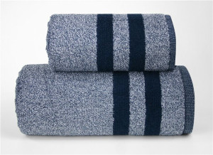 Ręcznik "greno" denim 50x90 granatowy
