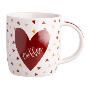 Kubek Baryłka Szeroka Nbc 300 Ml Dek. Coffee