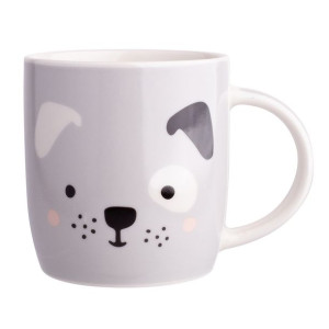 Kubek porcelanowy dla dzieci Pies 300 ml