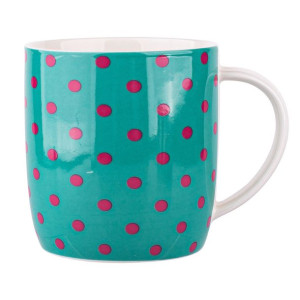 Kubek Baryłka Szeroka Nbc 300 Ml Dots Dek. A