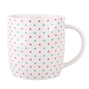 Kubek Baryłka Szeroka Nbc 300 Ml Dots Dek. B