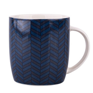 Kubek do kawy i herbaty porcelanowy Hello B 300 ml