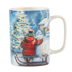 Christmas Story Kubek Prosty Nbc 300 Ml Dek. B