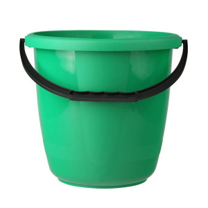 Wiadro plastikowe Artgos Delta 12 l zielone