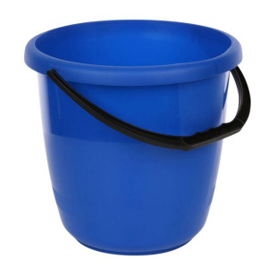 Wiadro plastikowe Artgos Delta 12 l niebieskie