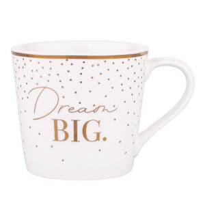 Kubek Stożek Nbc 350 Ml Dek. Dream Big Bz