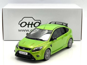 Ford Focus RS MK2, green Otto mobile 1:18