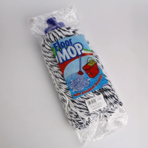 Wkład / końcówka do mopa bawełniana Cavallo dwukolorowa 300 g