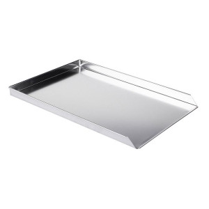 Blacha / forma do pieczenia ciasta i pizzy otwarta SNB 43 x 29 x 2,5 cm