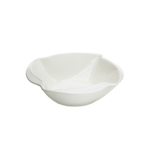 Miska salaterka porcelanowa Regular kremowa 15 cm