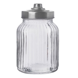 Pojemnik Z Metalową Pokrywką 900ml Bz