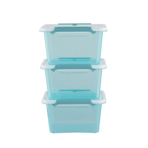 Arcticline Kpl.3 Pojemników Do Żywności Prostokątnych 0,65l 17x9,5x11cm (38