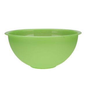 Miska / salaterka plastikowa Sagad Weekend 26 cm zielona