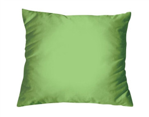 Poszewka "greno" satyna 50x60 jedn pistacjowa
