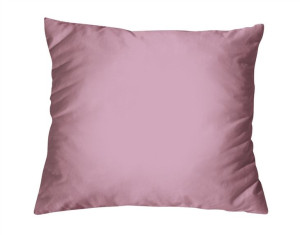 Poszewka "greno" satyna 50x60 jedn powder pink