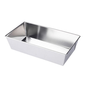 Forma / blacha do pieczenia ciasta i chleba z fakturowanym dnem SNB 29 x 16