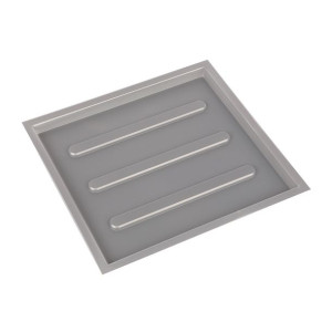 Tacka Srebrna 28x26,1cm(do Suszarki Kwadrat 32cm,2-poziomowej 30cm)