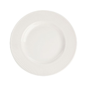 Urban White Talerz Deserowy 20cm Biały Bz