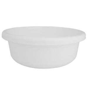 Miska na pranie / łazienkowa plastikowa okrągła Bentom Classic 9 l / 36 cm