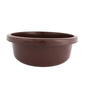 Miska na pranie / łazienkowa plastikowa okrągła Bentom Classic 9 l / 36 cm