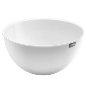 Miska plastikowa Practic biała 6 l