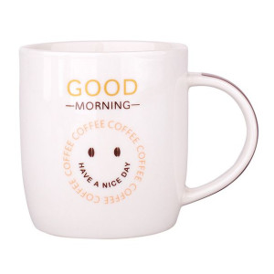 Kubek Baryłka Szeroka Nbc 300 Ml Dek. Good Morning Bz