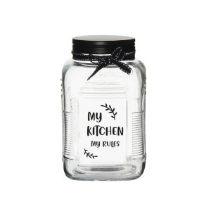 Słoik / pojemnik szklany na produkty sypkie 700 ml My Kitchen
