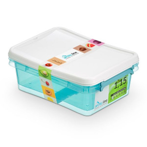 Arcticline Kpl.2 Pojemników Do Żywności Prostokątnych 1,15l 19,5x15x8cm (38