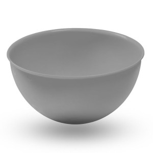 Miska plastikowa Practic szara 6 l