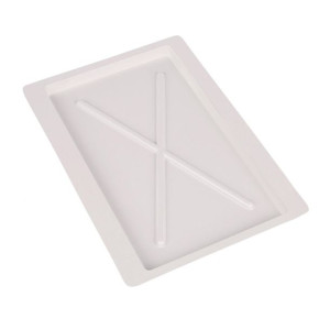 Tacka Biała 35,5x23cm(do Suszarki 2-poziomowej 40cm)