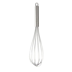 Trzepaczka do jajek ze stali nierdzewnej 30 cm