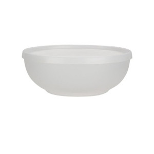 Miseczka Średnia Z Pokrywą 17cm 0,85l Biały (223)