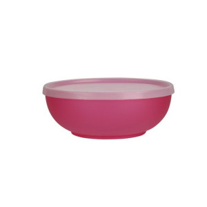 Miseczka Średnia Z Pokrywą 17cm 0,85l Czerwony (223)
