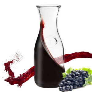 Karafka na wodę, sok i mleko 500 ml