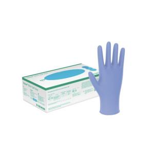 Rękawice BBraun Vasco NITRIL SOFT BLUE L 200szt