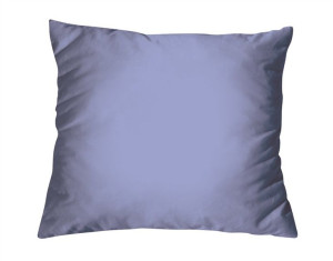 Poszewka "greno" satyna 40x40 jedn light blue