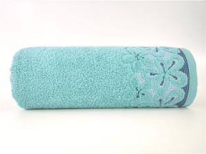 Ręcznik "greno" bella 30x50 aqua