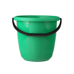 Wiadro plastikowe Artgos Delta 6 l zielone