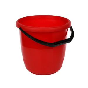 Wiadro plastikowe Artgos Delta 6 l czerwone