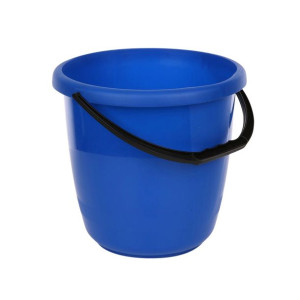 Wiadro plastikowe Artgos Delta 6 l niebieskie