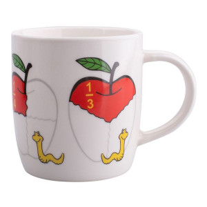 Szkoła Kubek Baryłka Szeroka Nbc 300 Ml Dek. Ułamki Bz
