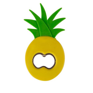 Otwieracz Do Butelek 6x12x0,5 Cm Dek. Ananas (altomdesign)