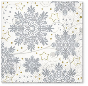 Kpl.20 Serwetek Papierowych 33x33cm Bn (tl648000)