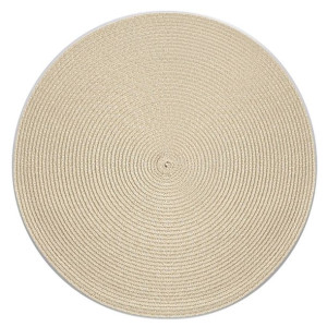Mata Słomkowa 38cm Beżowa